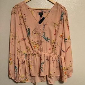 NWT floral boho plus size